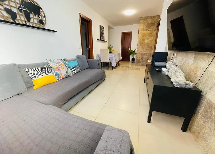 Σπίτι διακοπών Piso Familiar Centrico Campillo *