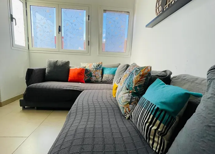 Piso Familiar Centrico Campillo * Telde